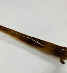 Porcelain Dachshund hat pin holder