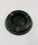 Perlux mottled green NZ retro ashtray