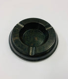 Perlux mottled green NZ retro ashtray