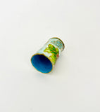 Enamel and Brass Cloisonné Thimble