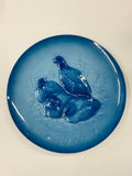 Hutschenreuther 1974 Quail plate