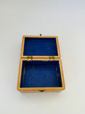 Wooden treen jewellery box Broadstairs