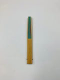TEAL Airlines vintage folding fan