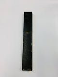 Antique slide rule in case