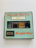 Vintage Perivale sewing silks set