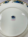 Royal Albert Moonlight Rose set 6 lunch plates