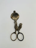 Antique chicken egg cutter