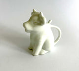 White Cow Milk Jug