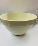 Large Crown Lynn Beehive mixing bowl