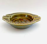 Wade Ashtray with Hunting Scene