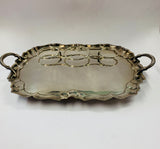 Antique Silver plated tea serving set