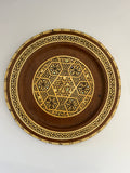 Sovereign Wood Round Wall Hanging