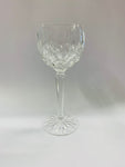Set of 6 Waterford Lismore hock wine glasses