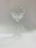 Set of 6 Waterford Lismore hock wine glasses