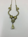 Art Deco Diamante necklace
