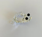 Swarovski Crystal Frog Prince