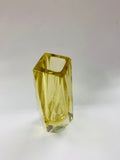 Yellow Midcentury Murano Glass vase