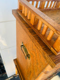 Colonial New Zealand wood collectors chest