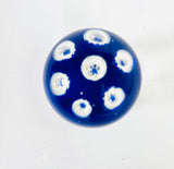 Blue Bubble Coral Paperweight