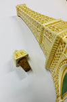 Rare Garnier Eiffel Tower ceramic decanter
