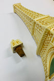 Rare Garnier Eiffel Tower ceramic decanter
