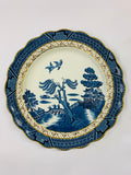 Booths Real Old Willow dinner plate