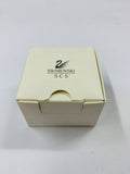 Swarovski blue crystal heart in box