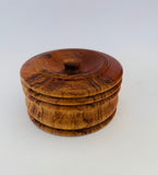 New Zealand Heart Rimu jewellery box