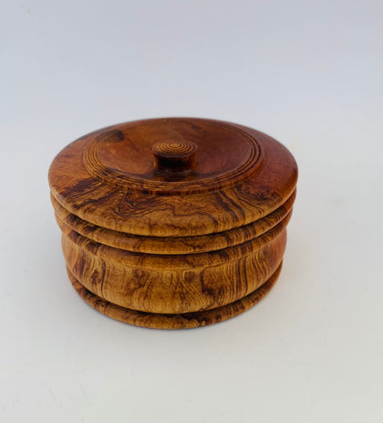 New Zealand Heart Rimu jewellery box