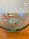 Large hand blown Art glass jug