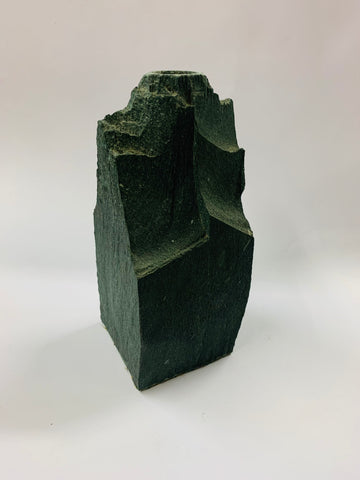 West German midcentury slate vase