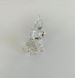 Swarovski Crystal Bunny