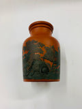 19th century Pratt ware pot