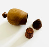 Acorn Style Needle Case