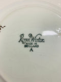 Royal Winton pink petunia side plate