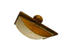 Antique kitsch wooden ink blotter