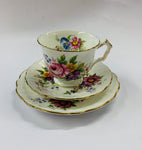 Aynsley floral trio