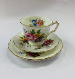 Aynsley floral trio