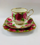 Royal Albert Old English Roses Trio