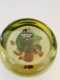 Hokitika Glass Paperweight