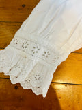 Ladies Hand Made Night Gown with Lace trims