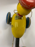 Dorable Ducks NZ made wooden pull along toy