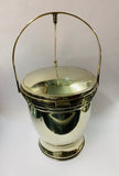 Large Silver plated Midcentury ice bucket