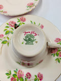 Tuscan June Glory pink butterfly trio