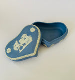 Wedgwood heart shaped jewellery box