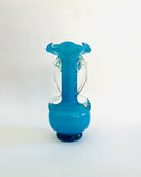 Light Blue Double Handled Vase