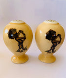 Brownie Downing Egg Shaped Salt and Peppers