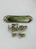 Sterling Silver miniature tea set