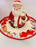 Villeroy and Boch Santas Pause Cake plate