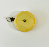 Novelty Cream Bakelite Tape Measure